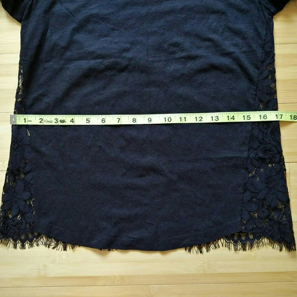 Peek-a-boo Lace Top - Picture 14 of 16